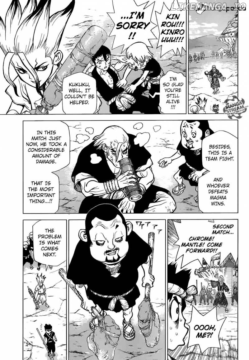 Dr.Stone Chapter 36 image 07